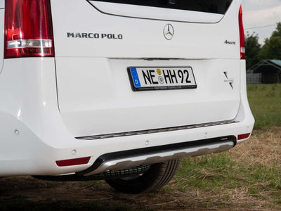 Rear apron attachment for Vito/V-Class 447