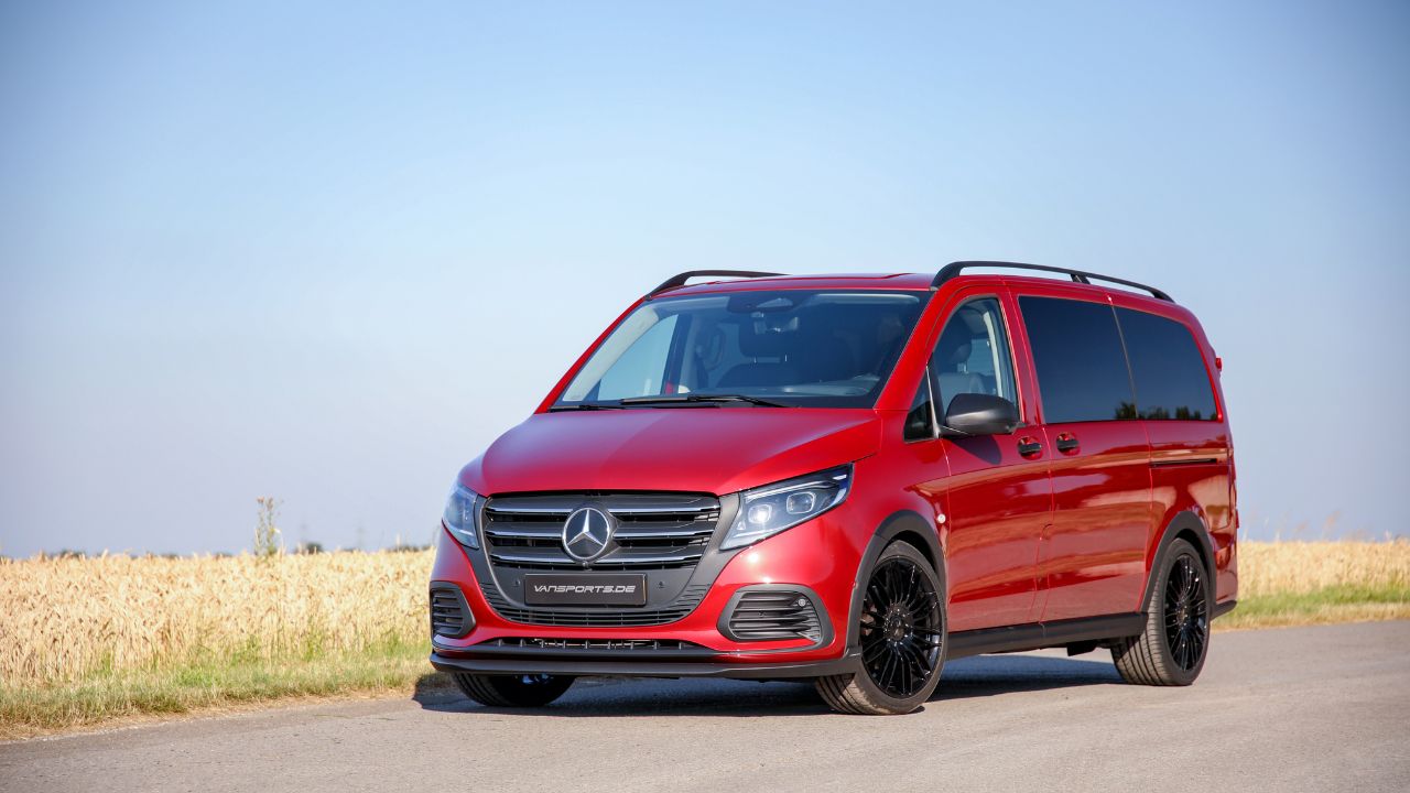 Vito 124 CDI 4x4 VP Spirit in Hyazinthrot