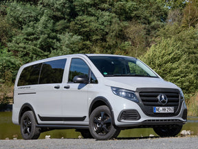 Kotflügel-Aufsätze für Mercedes-Benz Vito/ V-Klasse 447 (ab Facelift 2024)