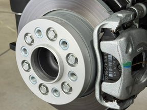 Distanzscheiben zur Spurverbreiterung für Sprinter 907 (und 906)