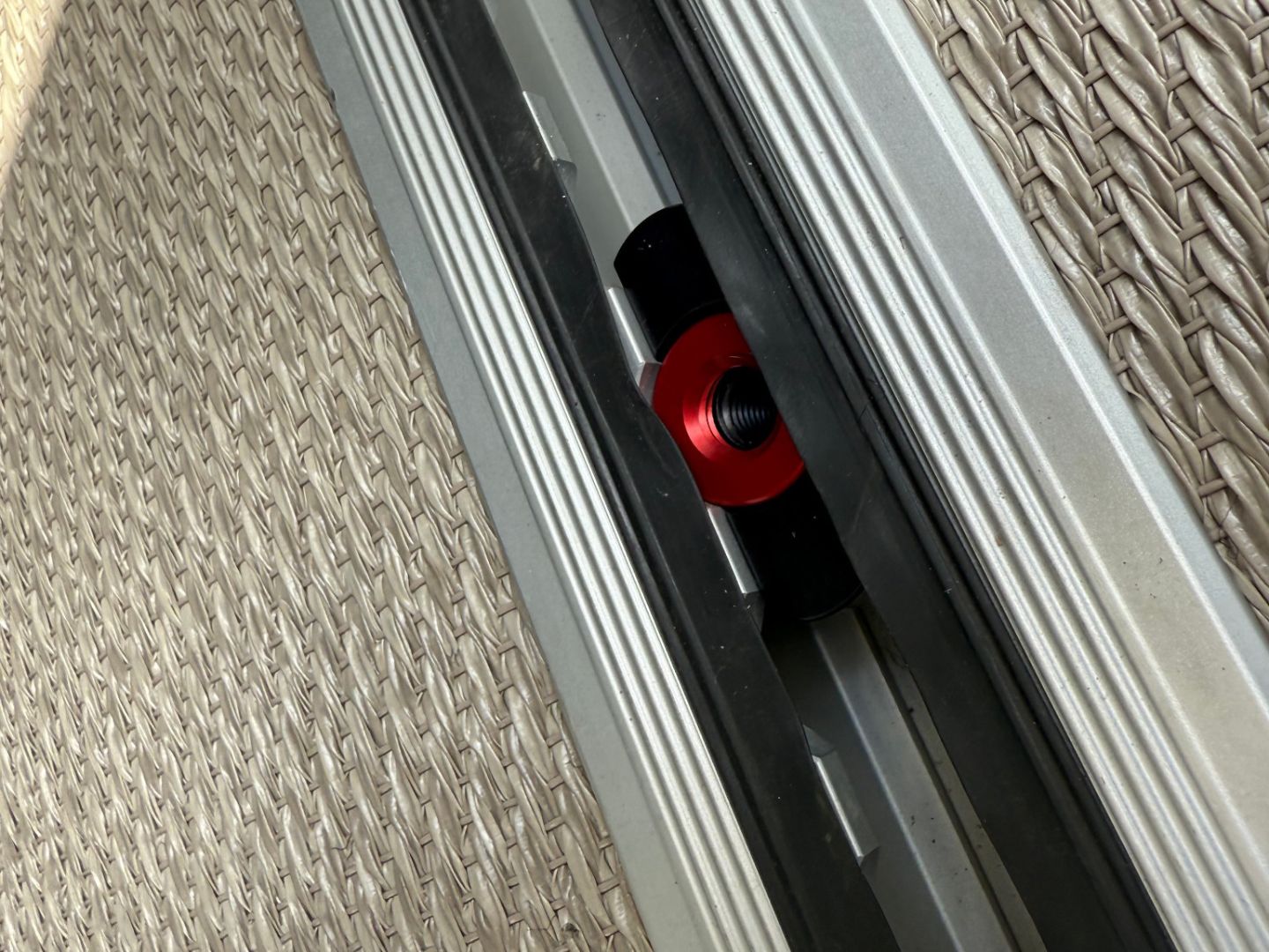 Fitting M8 für Sitzschienen Vito/V-Klasse 447