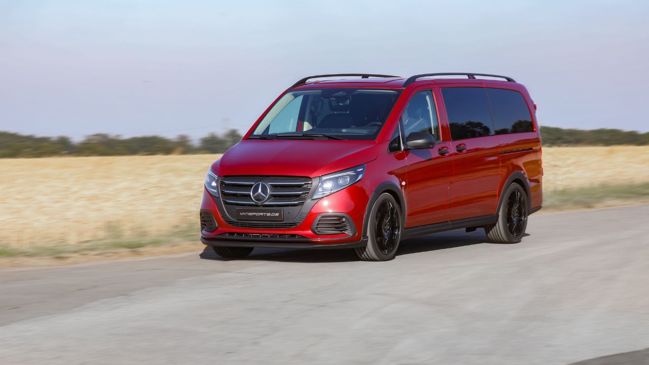 Vito 124 CDI 4x4 VP Spirit in Hyazinthrot