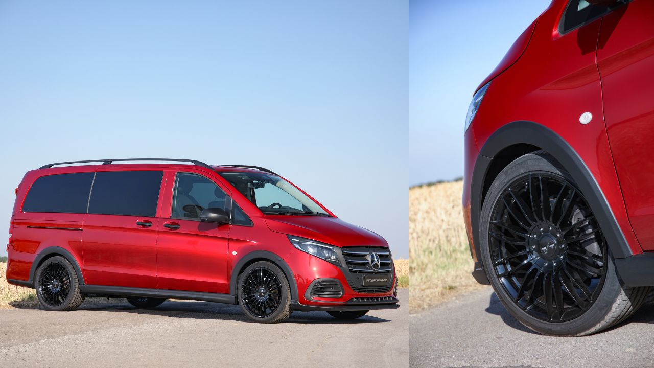 Vito 124 CDI 4x4 VP Spirit in Hyazinthrot