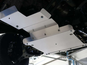 Aluminum underrun protection for Sprinter 907