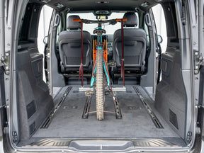 Secufix bicycle/e-bike mounting rocker for Vito/V-Class 447/639