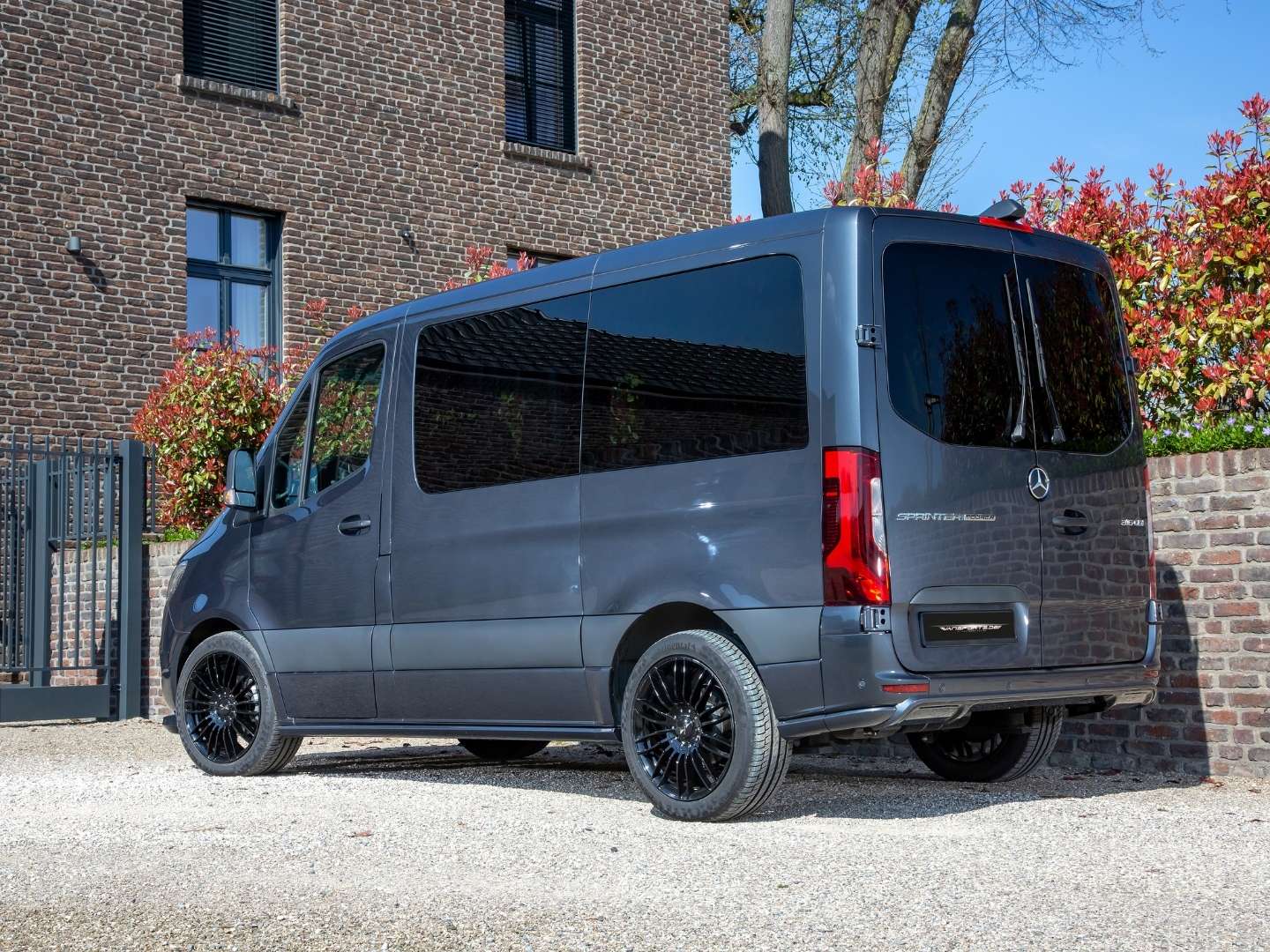 Heckschürze für Sprinter 907