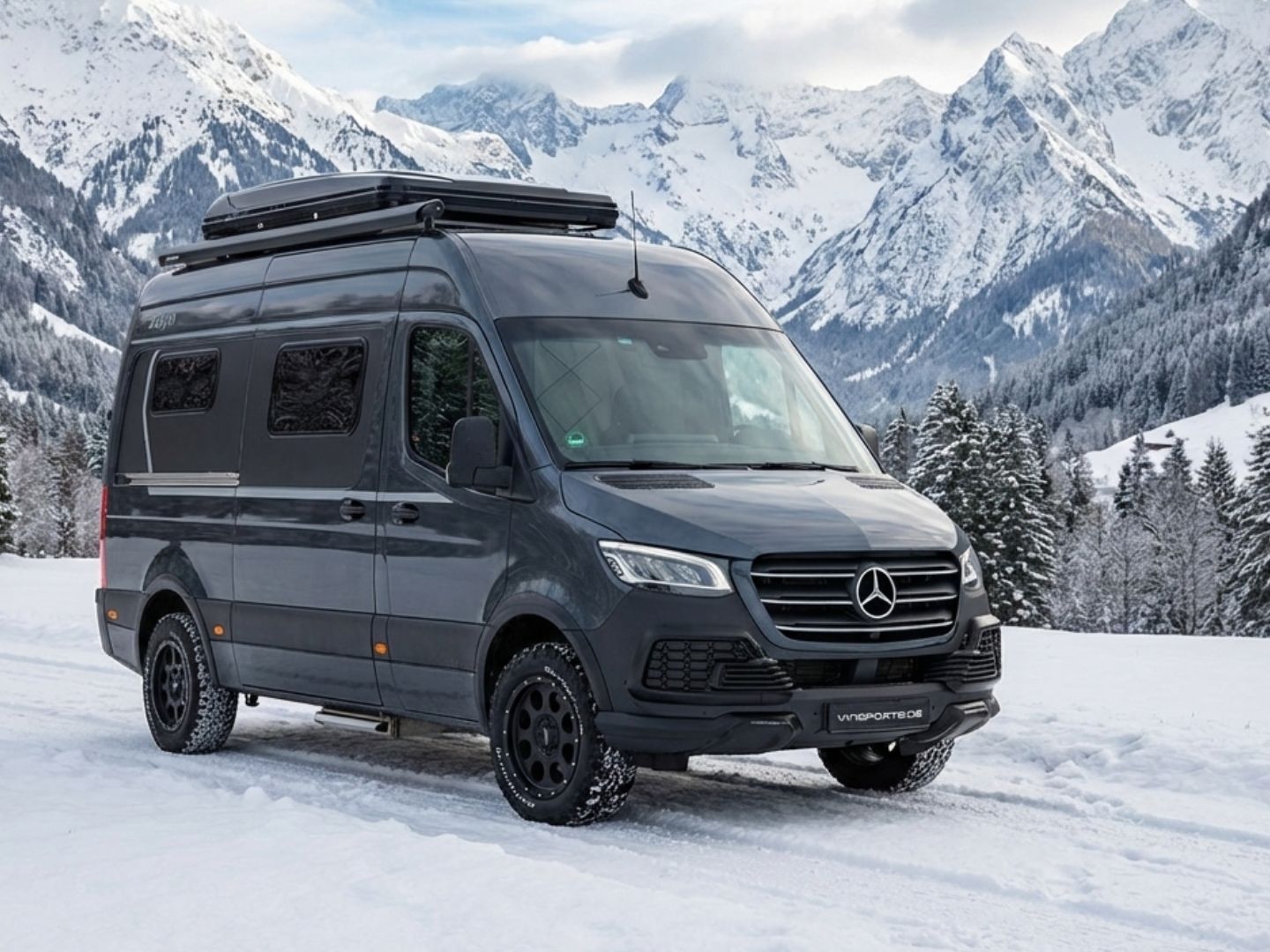 Gravel-X Frontschürzenaufsätze für Sprinter 907