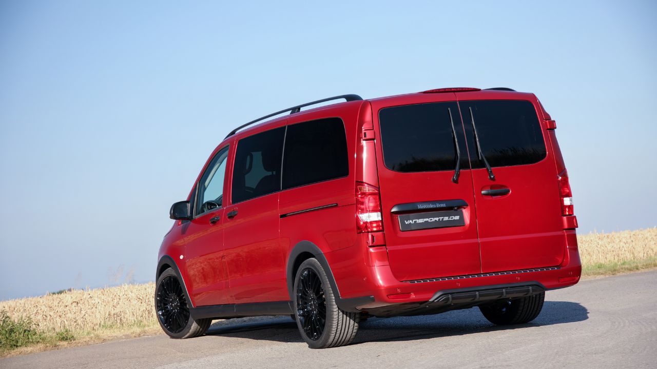 Vito 124 CDI 4x4 VP Spirit in Hyazinthrot