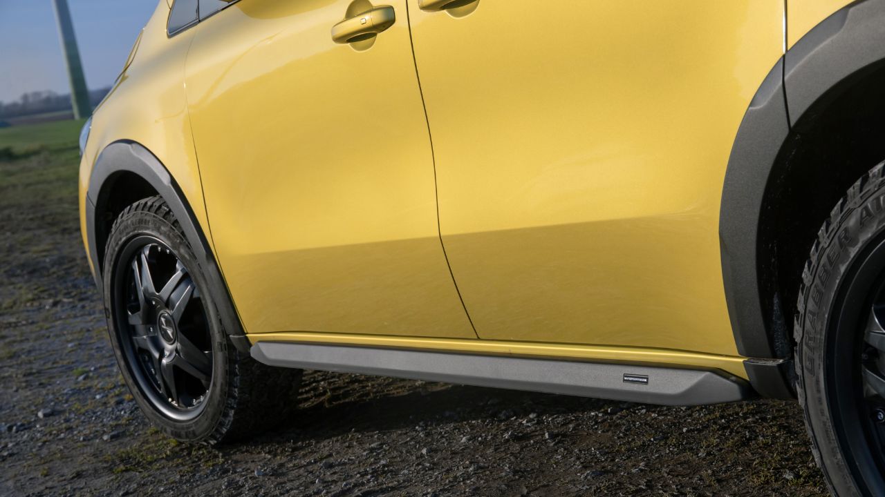 Citan Kompakt-Camper mit Offroad-Ambitionen