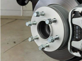 Distanzscheiben zur Spurverbreiterung für Sprinter 907 (und 906)