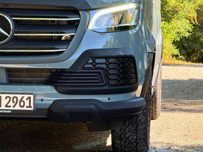 Gravel-X Frontschürzenaufsätze für Sprinter 907