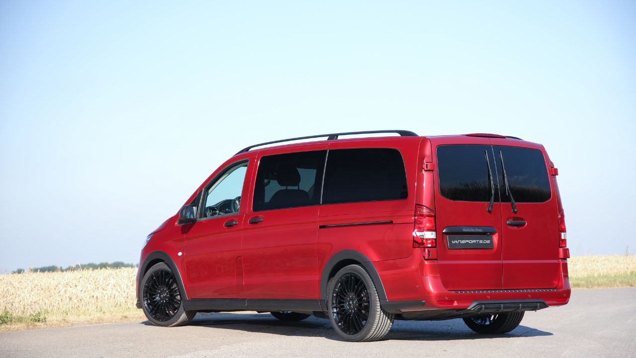 Vito 124 CDI 4x4 VP Spirit in Hyazinthrot