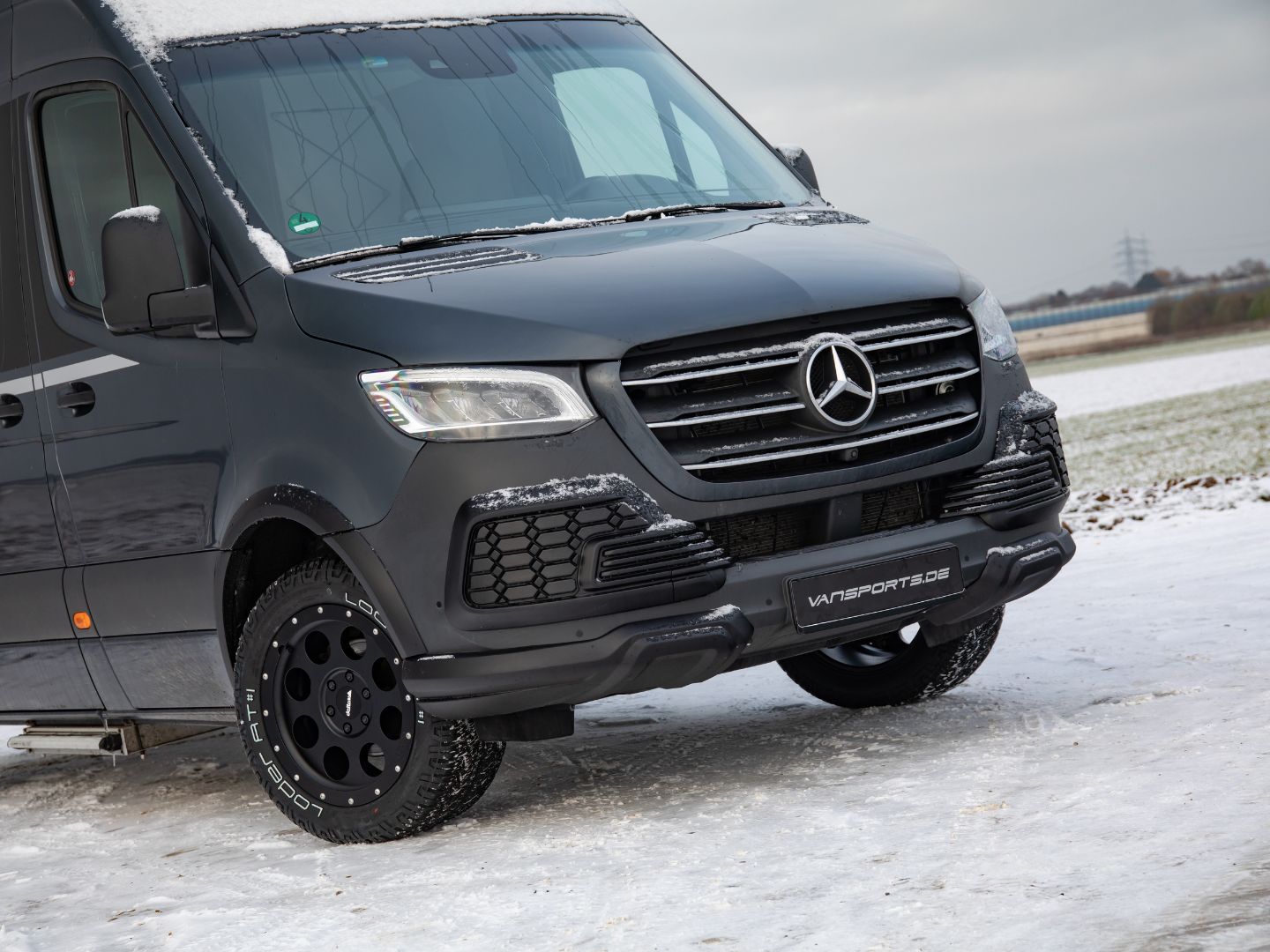 Gravel-X Frontschürzenaufsätze für Sprinter 907