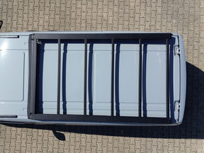 VANSPORTS Alu-Dachgepäckträger für Vito u. V-Klasse 447 mit Windabweiser