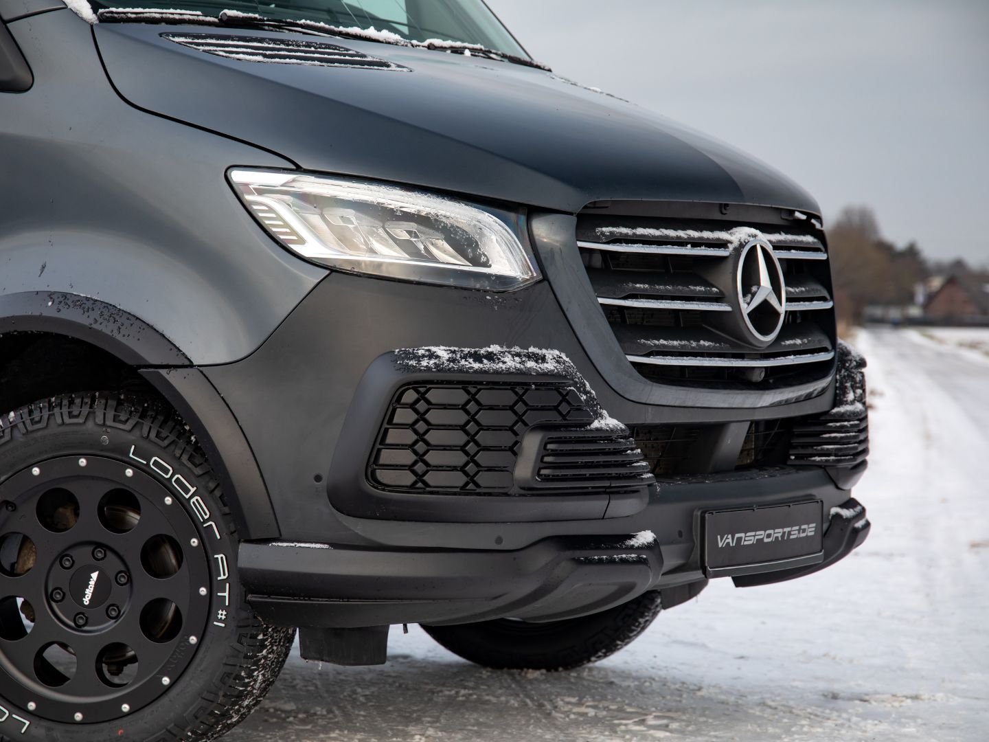 Gravel-X Frontschürzenaufsätze für Sprinter 907