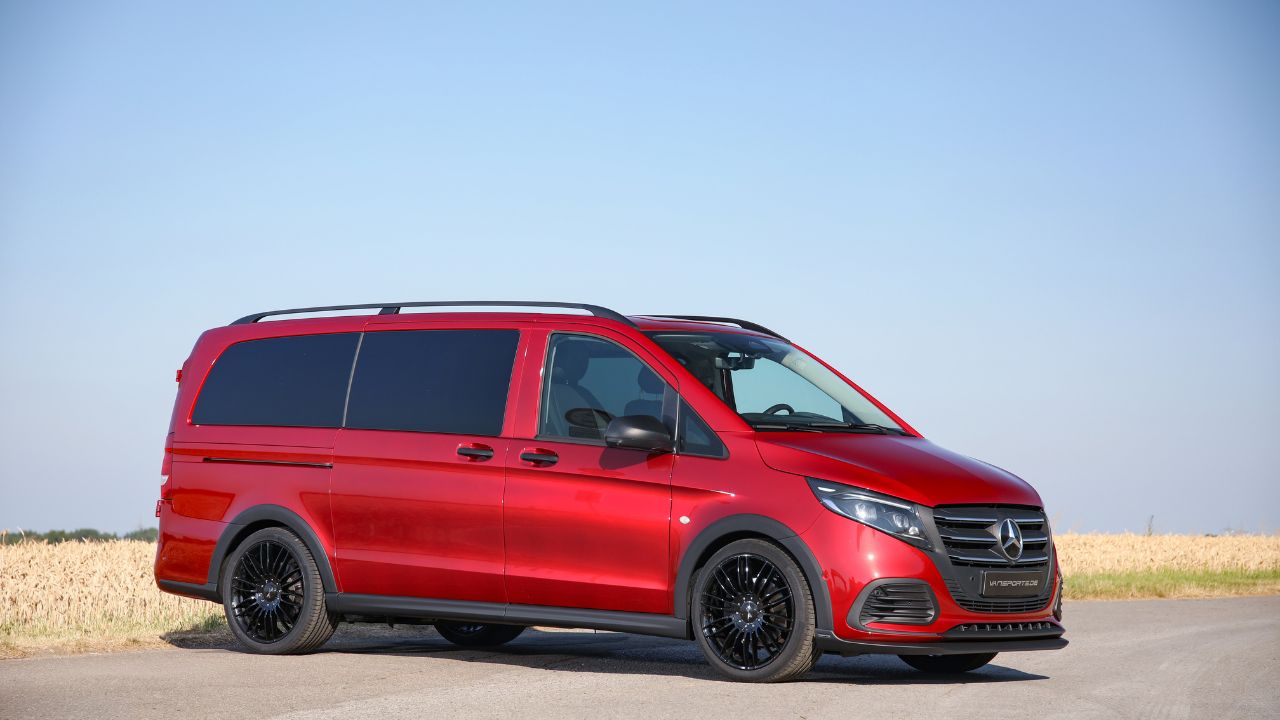 Vito 124 CDI 4x4 VP Spirit in Hyazinthrot