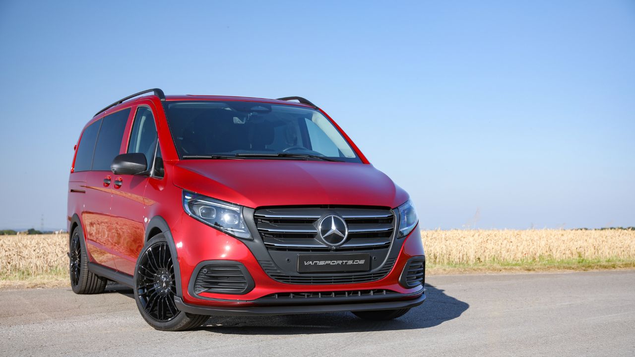 Vito 124 CDI 4x4 VP Spirit in Hyazinthrot