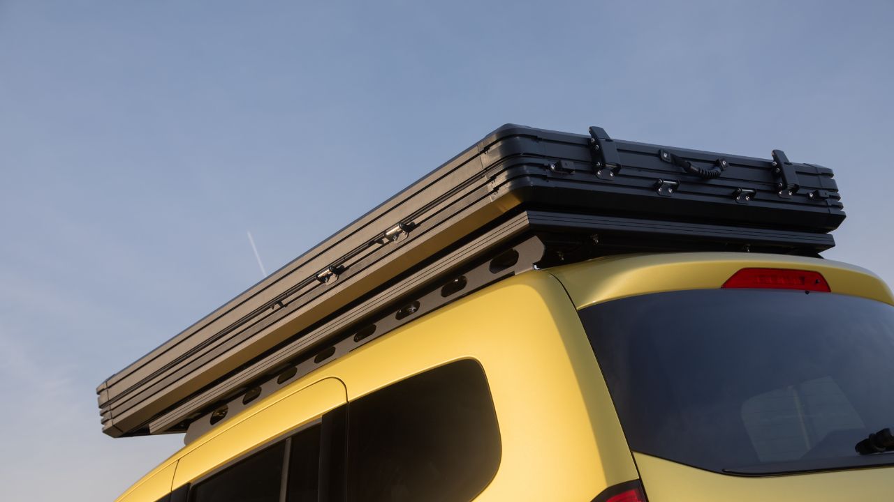 Citan Kompakt-Camper mit Offroad-Ambitionen