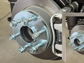 Distanzscheiben zur Spurverbreiterung für Sprinter 907 (und 906)