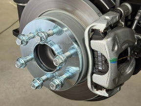 Distanzscheiben zur Spurverbreiterung für Sprinter 907 (und 906)