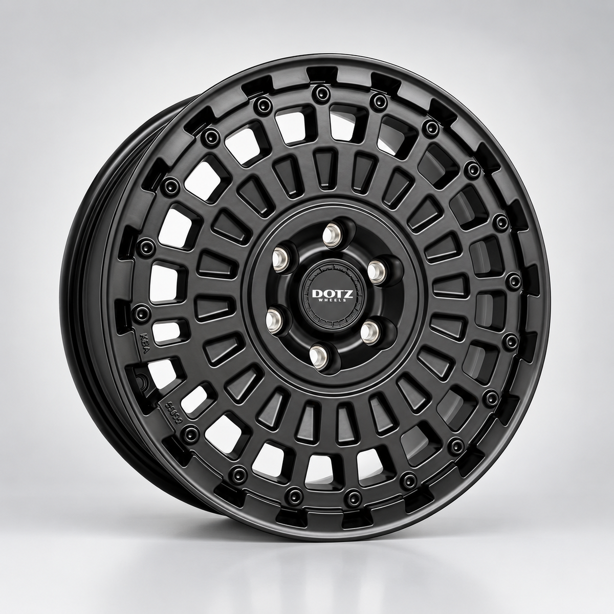 Dotz Talara black 8x18 - ET45