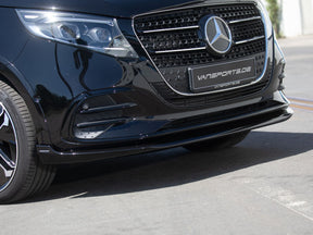 Frontspoilerlippe für Mercedes-Benz Vito/ V-Klasse 447 (ab Facelift 2024)