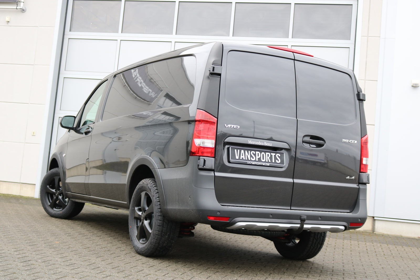 Vito 4x4 Kastenwagen im VP Gravity Offroad Design