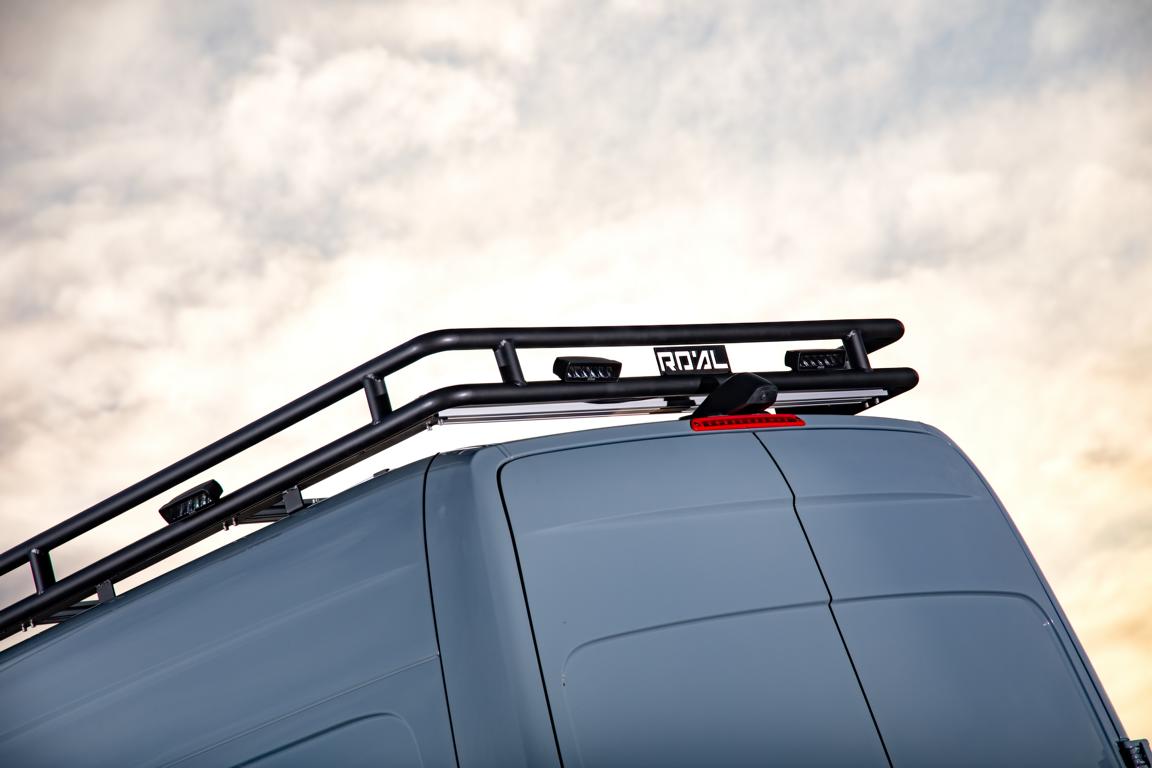 VANSPORTS Gravel-X: Offroad-Styling für den Mercedes Sprinter
