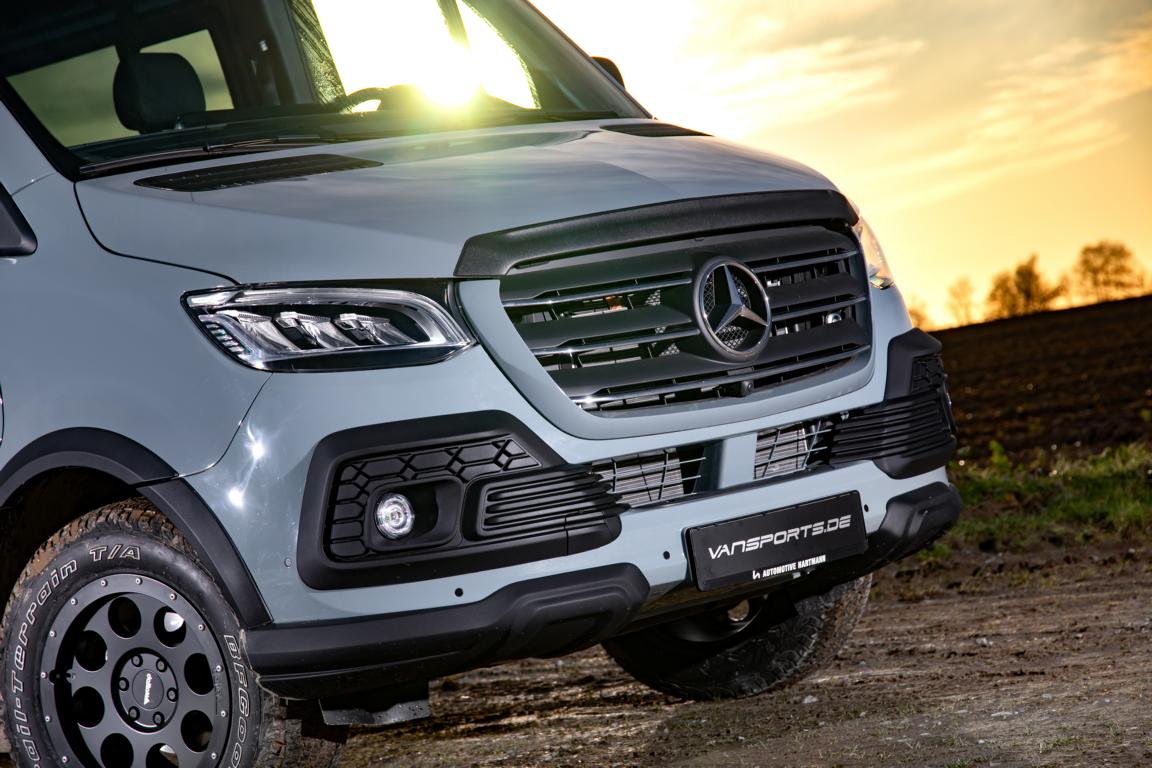 VANSPORTS Gravel-X: Offroad-Styling für den Mercedes Sprinter