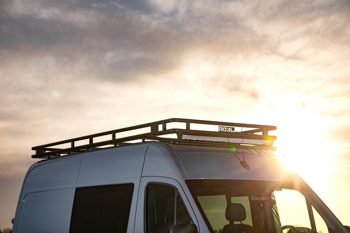 VANSPORTS Gravel-X: Offroad-Styling für den Mercedes Sprinter