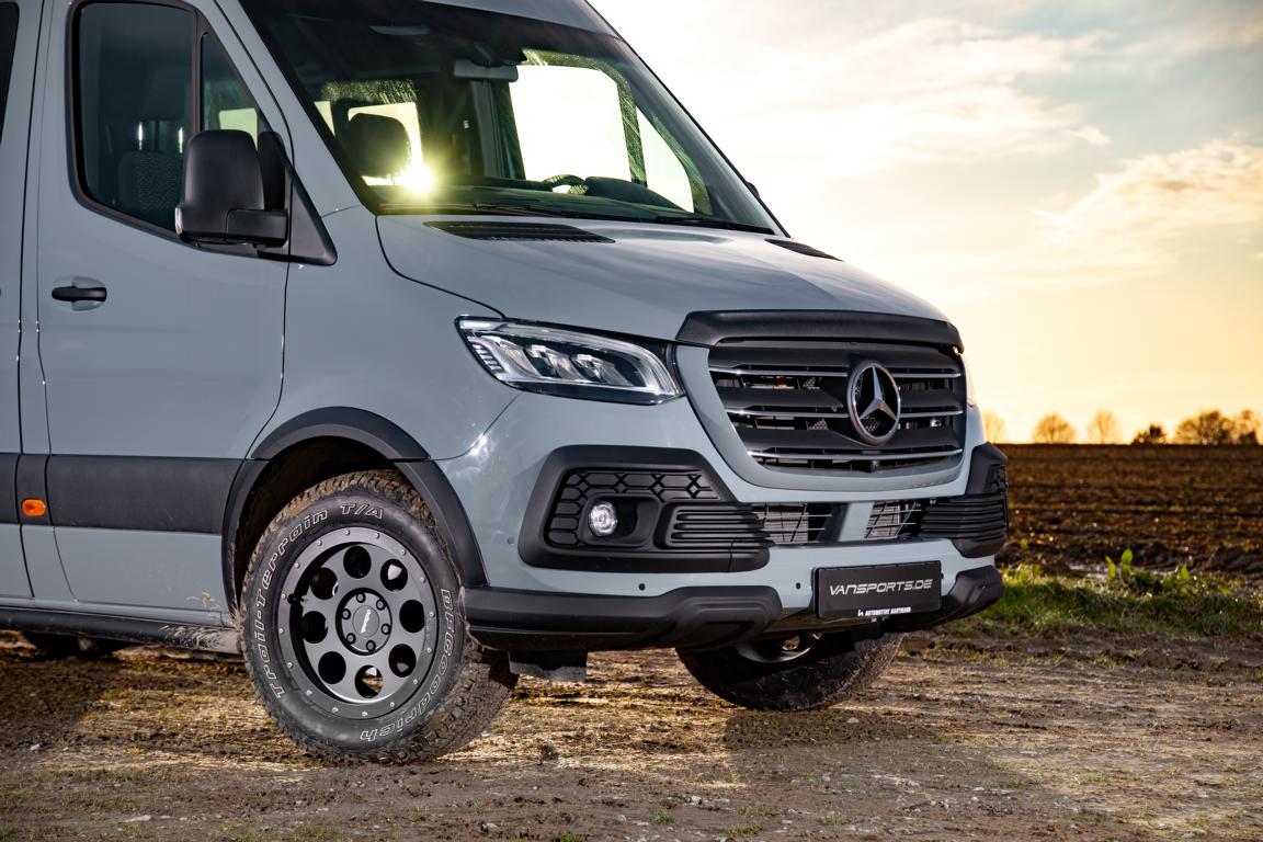 VANSPORTS Gravel-X: Offroad-Styling für den Mercedes Sprinter
