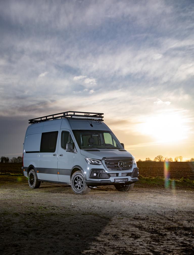 VANSPORTS Gravel-X: Offroad-Styling für den Mercedes Sprinter
