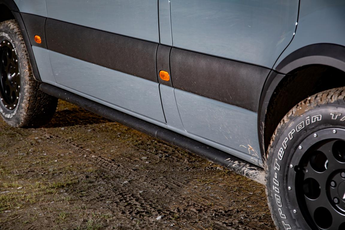 VANSPORTS Gravel-X: Offroad-Styling für den Mercedes Sprinter