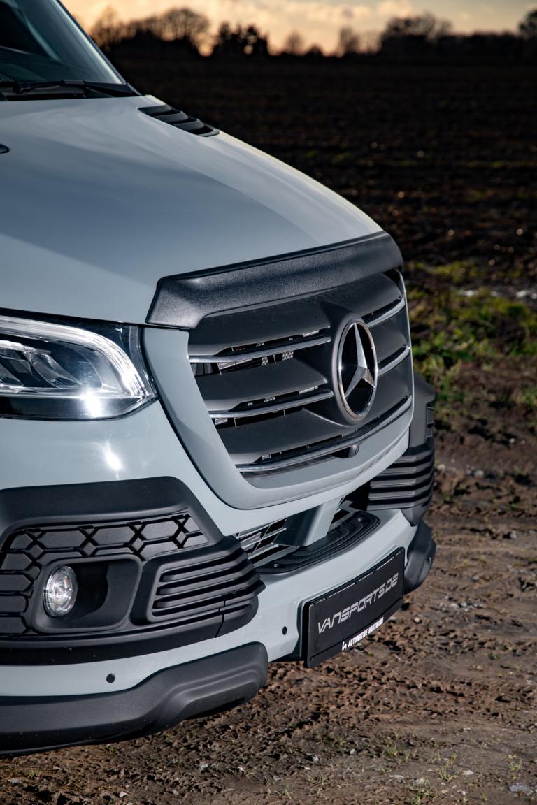 VANSPORTS Gravel-X: Offroad-Styling für den Mercedes Sprinter