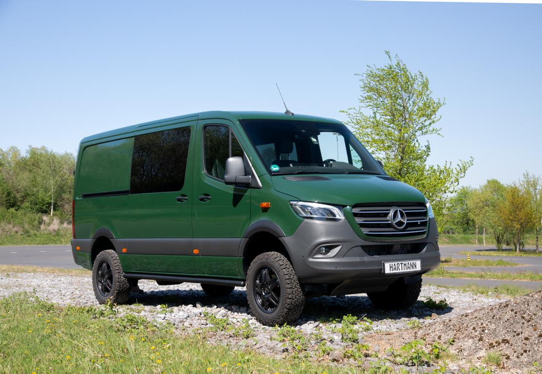 Sprinter 319 SP Solid