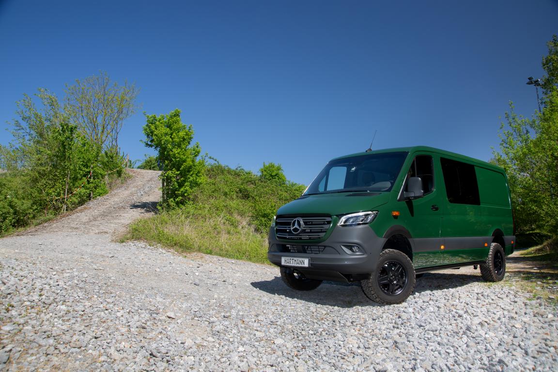 Sprinter 319 SP Solid