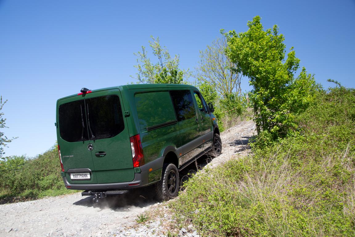 Sprinter 319 SP Solid