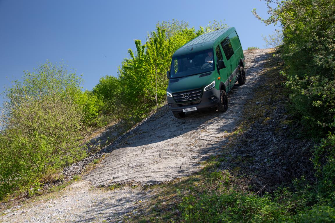 Sprinter 319 SP Solid