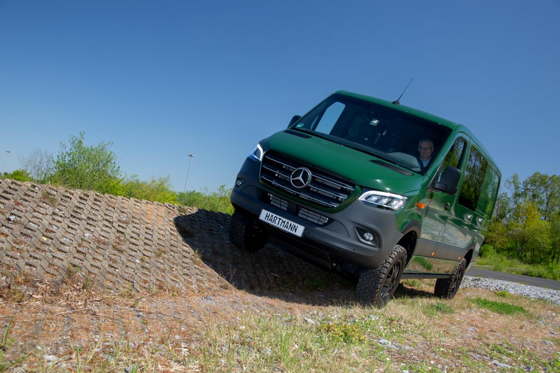 Sprinter 319 SP Solid