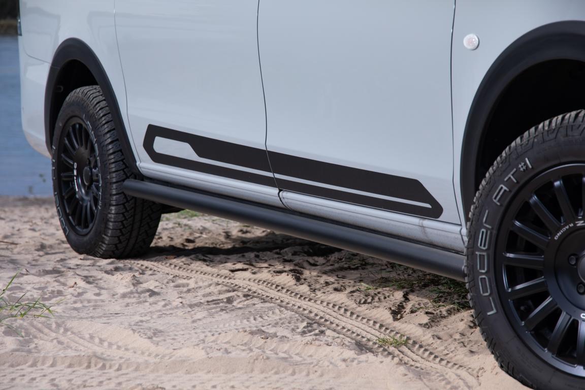 Vito 124 CDI Allrad im sportiven Offroad-Outfit
