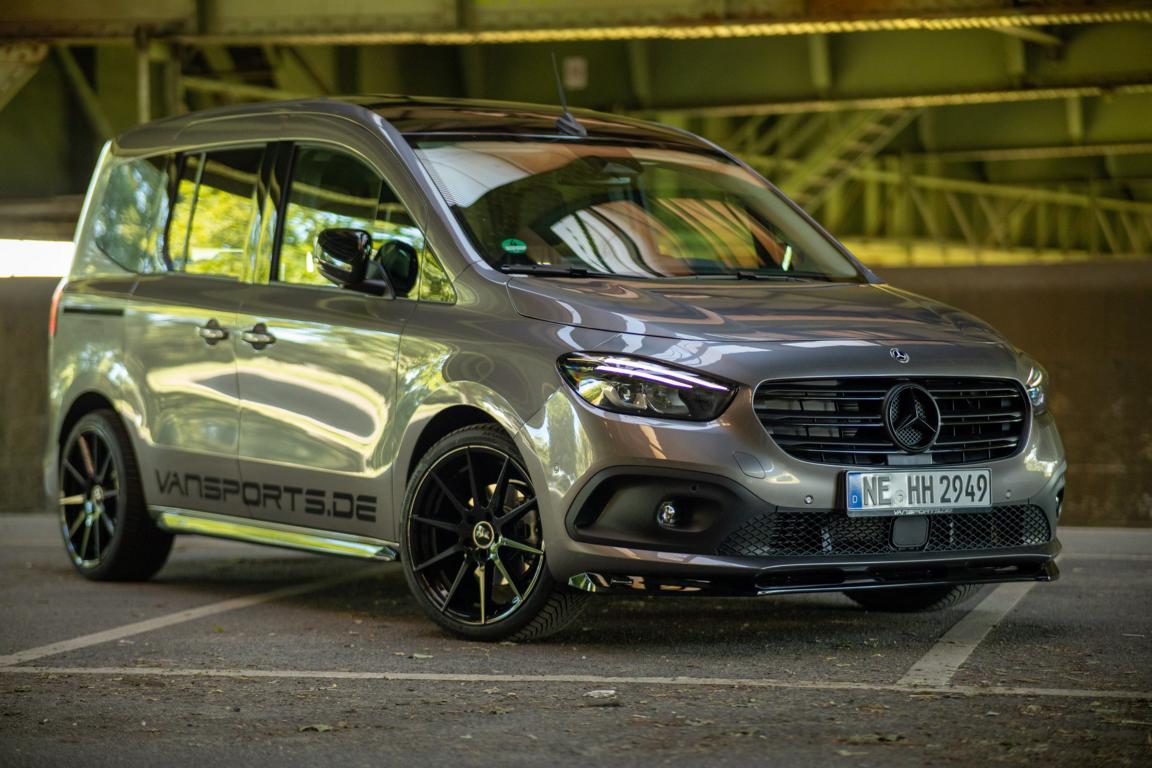 T-KLASSE U. CITAN CP STREAM
