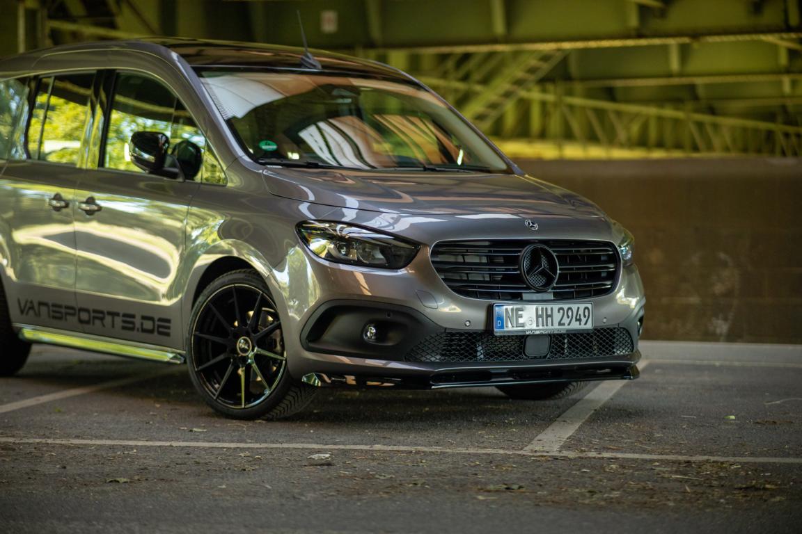 T-KLASSE U. CITAN CP STREAM
