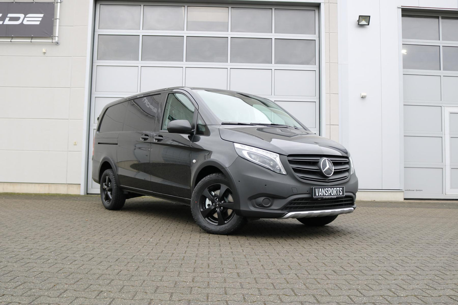 Vito 4x4 Kastenwagen im VP Gravity Offroad Design
