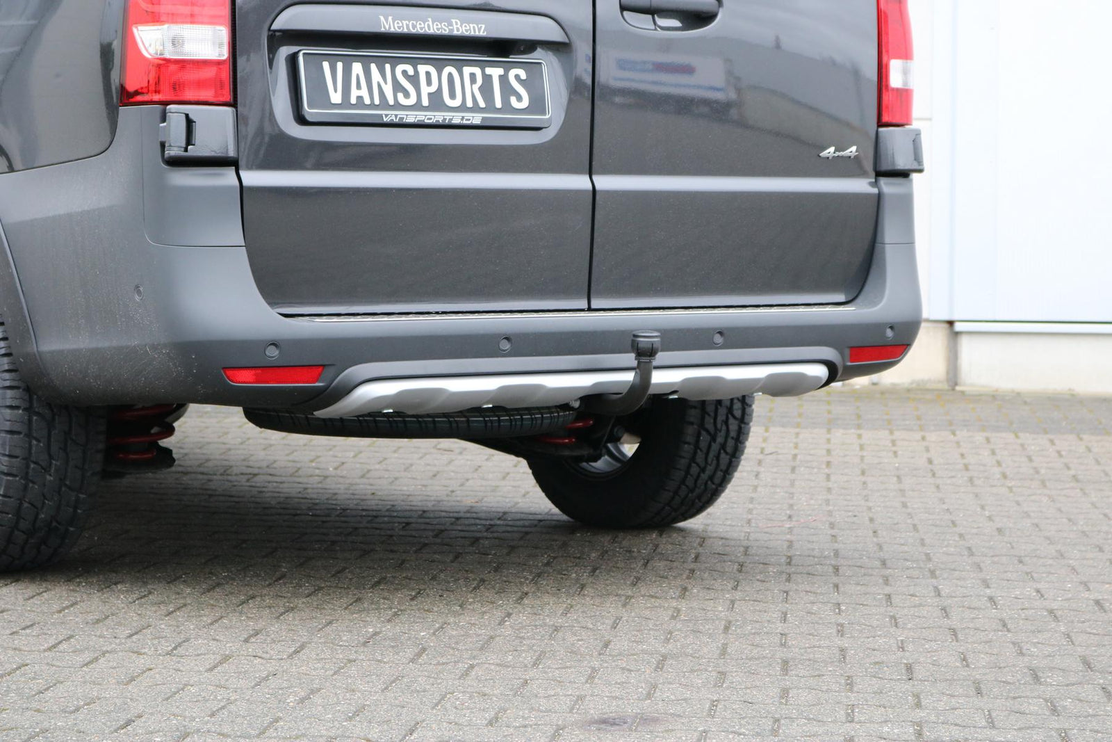 Vito 4x4 Kastenwagen im VP Gravity Offroad Design