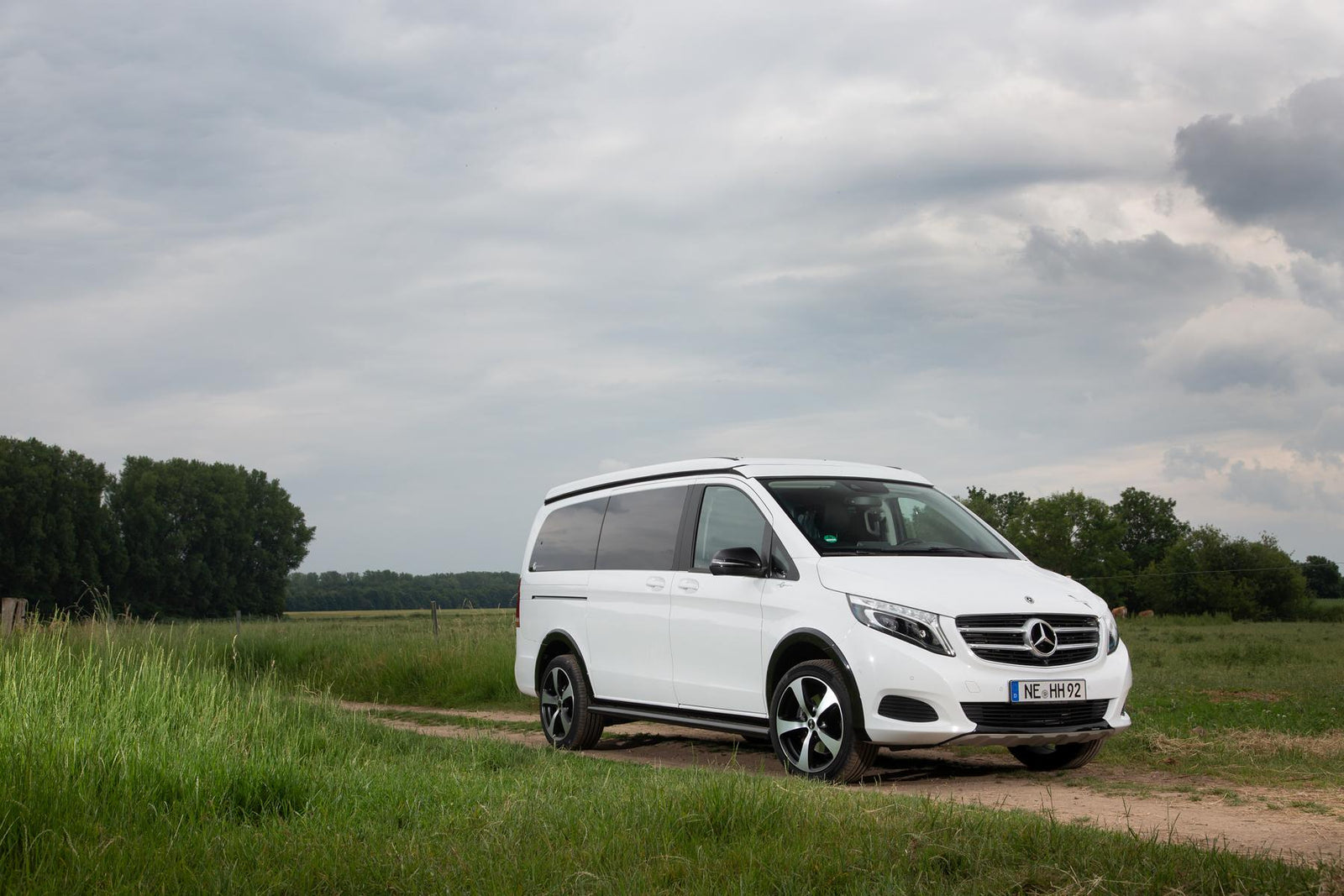 Marco Polo Gravity Glamper 4x4
