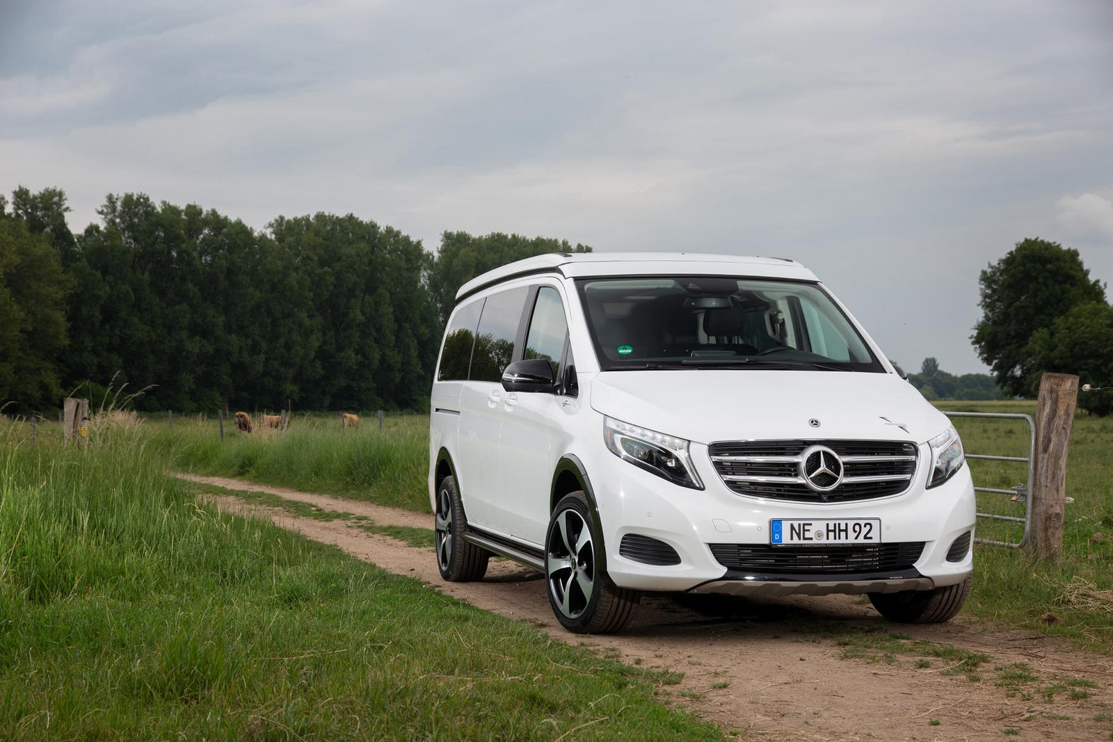 Marco Polo Gravity Glamper 4x4
