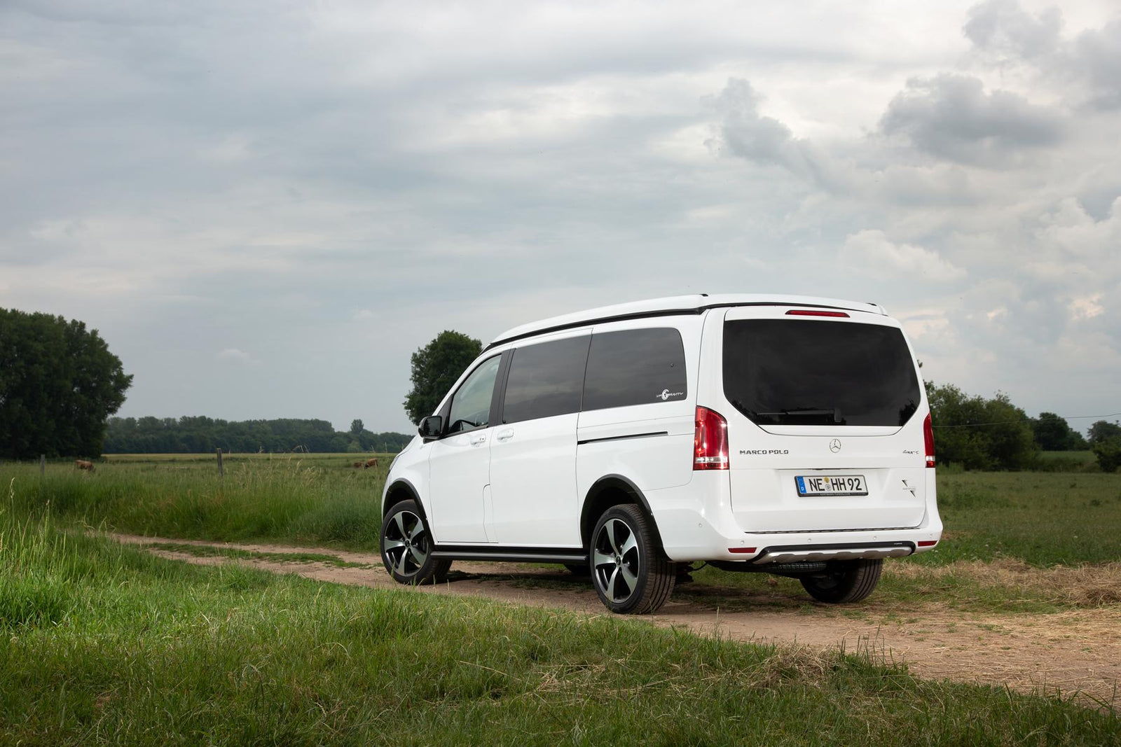 Marco Polo Gravity Glamper 4x4