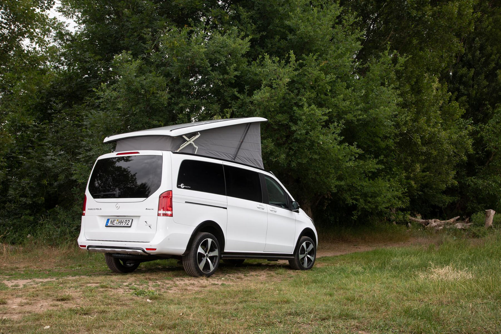 Marco Polo Gravity Glamper 4x4