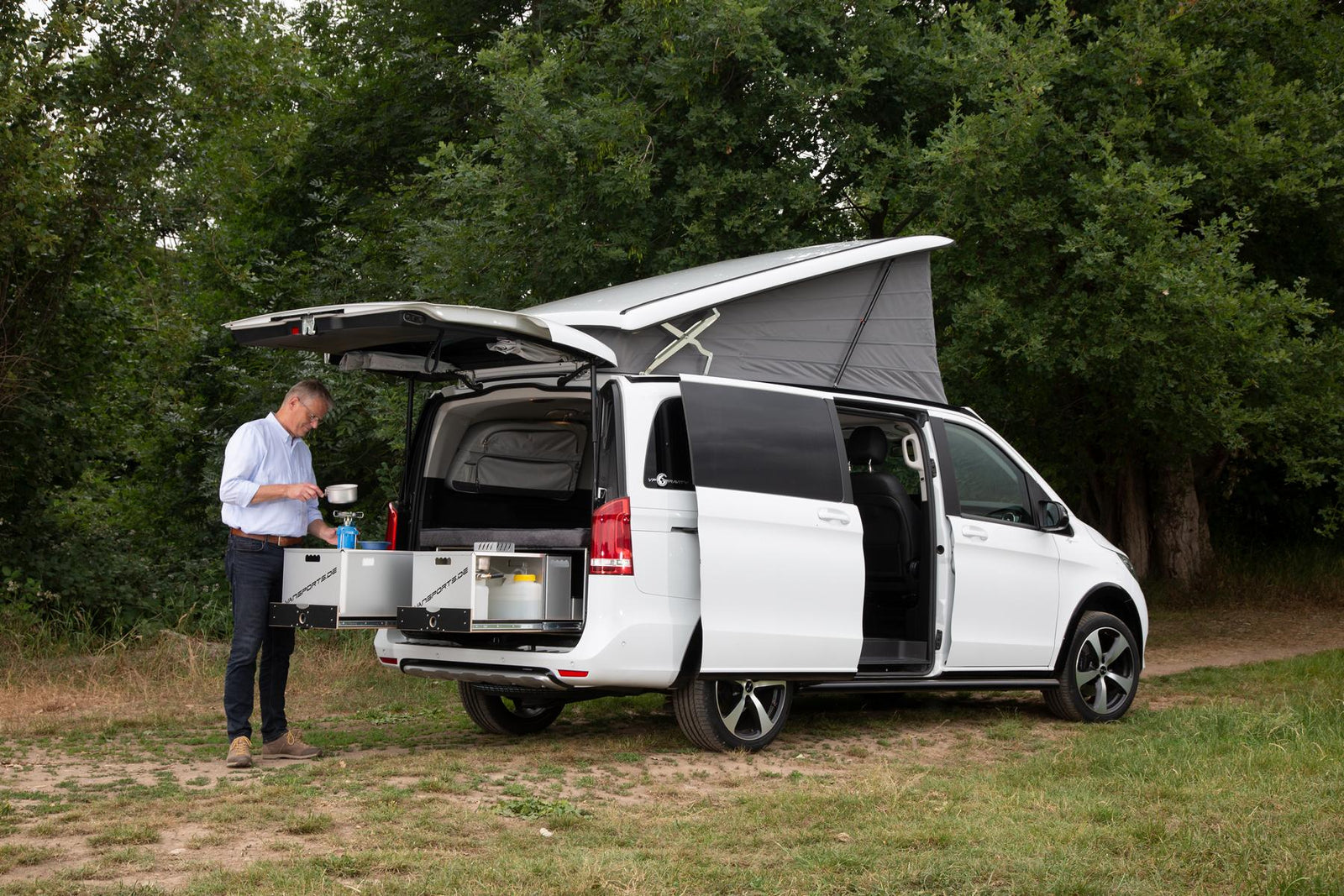 Marco Polo Gravity Glamper 4x4