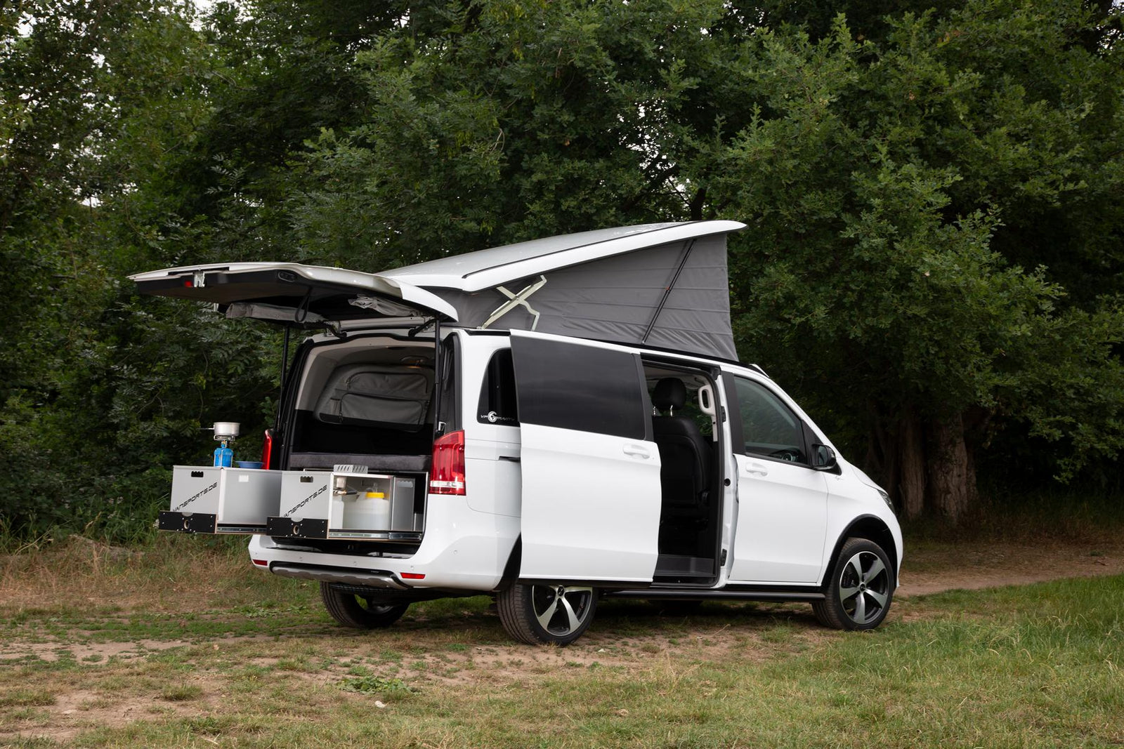 Marco Polo Gravity Glamper 4x4